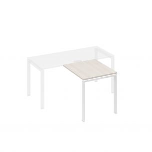 Брифинг-приставка каркас uno металл а4 б1 073 дш