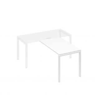 Брифинг-приставка на металлокаркасе uno а4 б1 074 бп