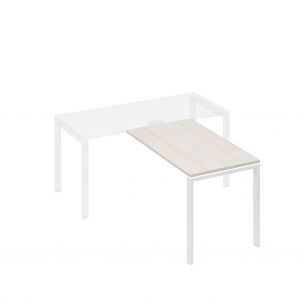 Брифинг-приставка на металлокаркасе uno а4 б1 074 дш