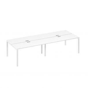 Рабочая станция на металлокаркасе uno (4х160) а4 б1 172-2 бп