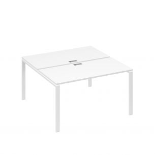 Рабочая станция на металлокаркасе uno (2х140) а4 б1 174 бп