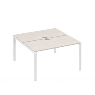 Рабочая станция на металлокаркасе uno (2х140) а4 б1 174 дш