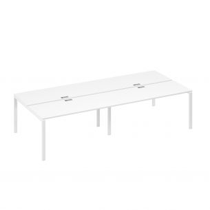 Рабочая станция на металлокаркасе uno (4х160) а4 б1 175-2 бп