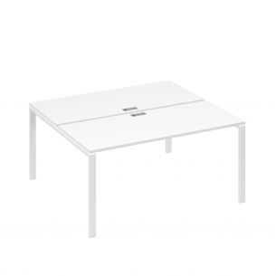 Рабочая станция на металлокаркасе uno (2х160) а4 б1 175 бп