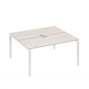 Рабочая станция на металлокаркасе uno (2х160) а4 б1 175 дш