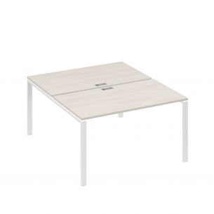 Станция рабочая на металлокаркасе uno 2х140 а4 б1 177 дш