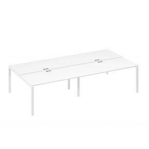 Станция рабочая на металлокаркасе uno 4х160 а4 б1 178-2 бп