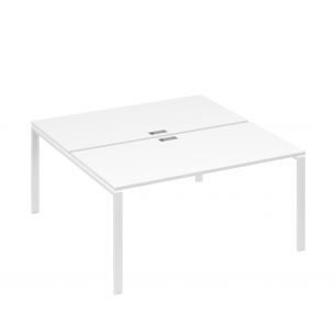 Рабочая станция опоры uno столы 2х160 а4 б1 178 бп