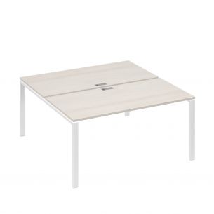 Рабочая станция опоры uno столы 2х160 а4 б1 178 дш