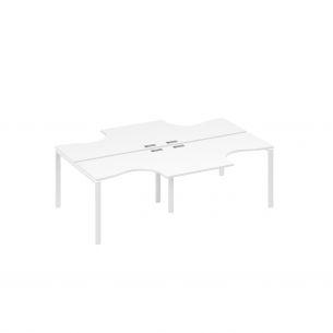 Рабочая станция uno столы (4х120) классика а4 б1 180-2 бп