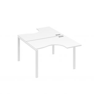 Рабочая станция опоры uno столы (2х120) классика а4 б1 180 бп