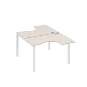 Рабочая станция опоры uno столы (2х120) классика а4 б1 180 дш