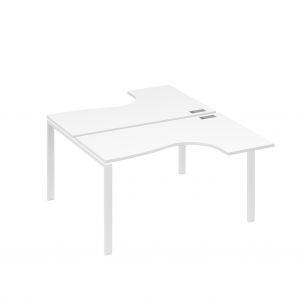 Рабочая станция (2х140) опоры uno столы классика а4 б1 181 бп