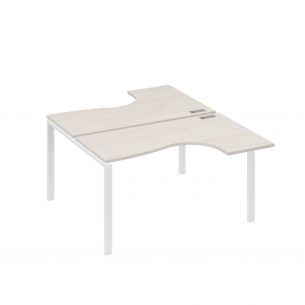 Рабочая станция (2х140) опоры uno столы классика а4 б1 181 дш