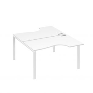 Рабочая станция (2х140) каркас uno со столами классика а4 б1 184 бп