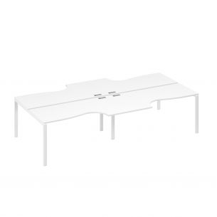 Рабочая станция опоры uno (4х160) столы классика а4 б1 185-2 бп