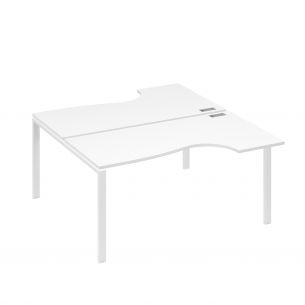 Станция на каркасе uno (2х160) столы классика а4 б1 185 бп