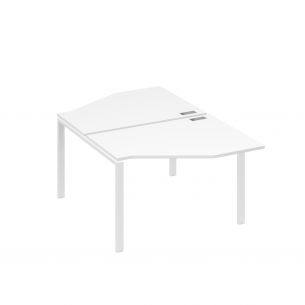 Рабочая станция опоры uno со столами техно (2х120) а4 б1 186 бп