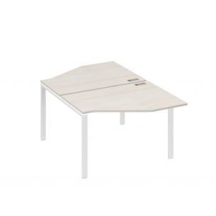 Рабочая станция опоры uno со столами техно (2х120) а4 б1 186 дш