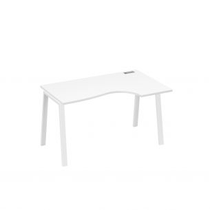 A4 стол на металлокаркасе tre эргономичный правый классика а4 б3 044 бп