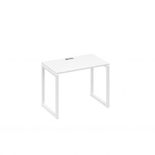 A4 стол письменный на металлокаркасе quattro а4 б4 002 бп