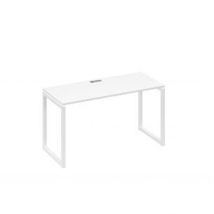 A4 стол письменный на металлокаркасе quattro а4 б4 004 бп