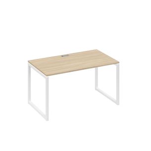 A4 стол письменный на металлокаркасе quattro а4 б4 024 дк