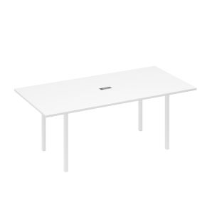 A4 стол 200 переговорный с металлокаркасом due а4 б2 123 бп