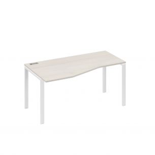 Стол эргономичный левый техно на металлокаркасе uno а4 б1 065 дш