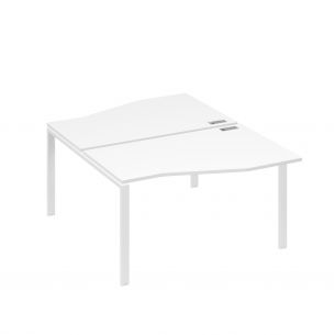 Рабочая станция каркас uno столы (2х140) техно а4 б1 190 бп