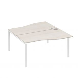 Рабочая станция столы техно каркас uno (2х160) а4 б1 191 дш