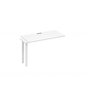 Секция стола 120 рабочей станции на каркасе uno а4 б1 003-1 бп