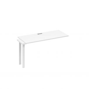 Секция 140 стола станции на металлокаркасе uno а4 б1 004-1 бп