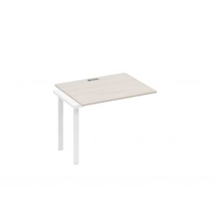 Секция 100 стола рабочей станции с каркасом uno а4 б1 022-1 дш