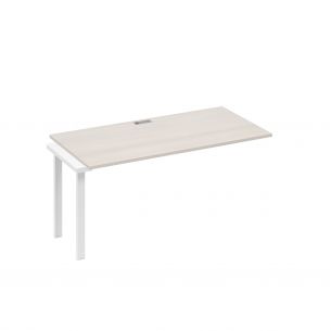 Секция стола 160 с опорами uno для рабочей станции а4 б1 025-1 дш