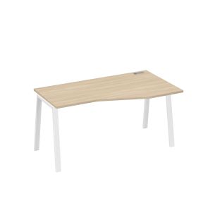 A4 стол правый техно на металлокаркасе tre эргономичный а4 б3 066 дк