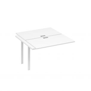 Секция рабочей станции на металлокаркасе uno (2х120) а4 б1 173-1 бп