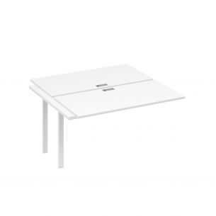 Секция (2х140) стола рабочей станции опоры uno а4 б1 174-1 бп