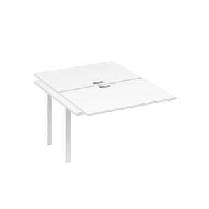 Секция стола станции на каркасе uno 2х120 а4 б1 176-1 бп