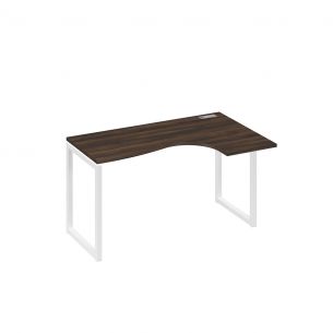 A4 стол металлокаркас quattro эргономичный правый классика а4 б4 034 др