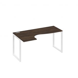 A4 стол эргономичный классика на металлокаркасе quattro левый а4 б4 035 др