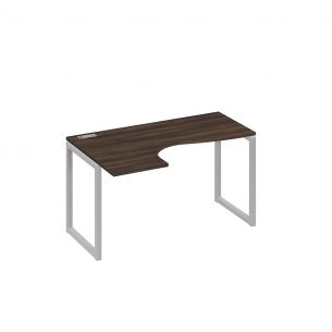 A4 стол левый классика эргономичный металлокаркас quattro а4 с4 033 др