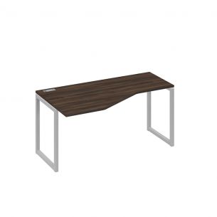 A4 стол левый техно эргономичный на металлокаркасе quattro а4 с4 055 др