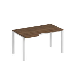 Комфорт кф стол эргономичный левый на металлокаркасе кф к.б1 1137 оф