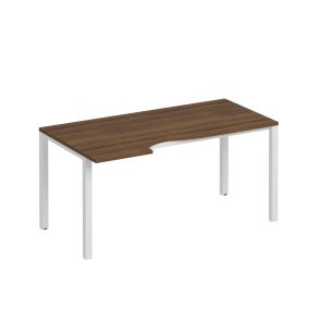 Комфорт кф стол эргономичный левый на металлокаркасе кф к.б1 1139 оф