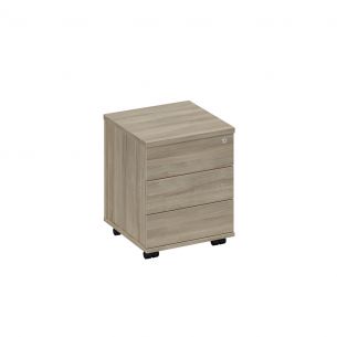 Спэйс+ | space+ тумба выкатная 3-х ящичная с центральным замком а1 212 вл