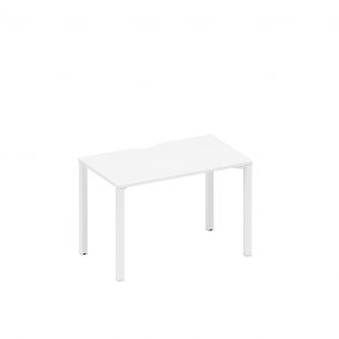 Спэйс+ | space+ стол письменный на металлокаркасе, столешница с вырезом а1 бг 013.2 бп