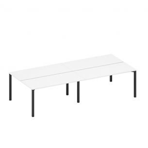 Спэйс+ | space+ рабочая станция на металлокаркасе (4*160) а1 чр 175.1-2 бп