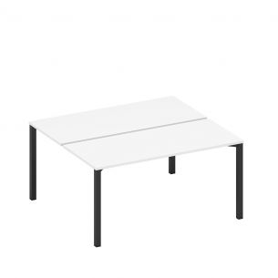 Спэйс+ | space+ рабочая станция на металлокаркасе (2*160) а1 чр 175.1 бп