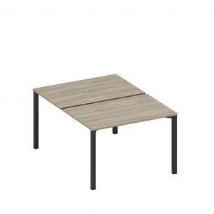 Спэйс+ | space+ рабочая станция на металлокаркасе (2*120) а1 чр 176.1 вл